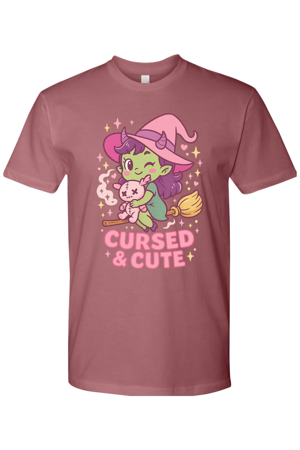 Cursed & Cute Witch T-Shirt