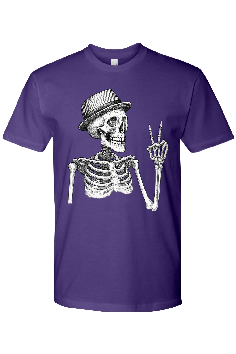 Fedora Skeleton T-Shirt