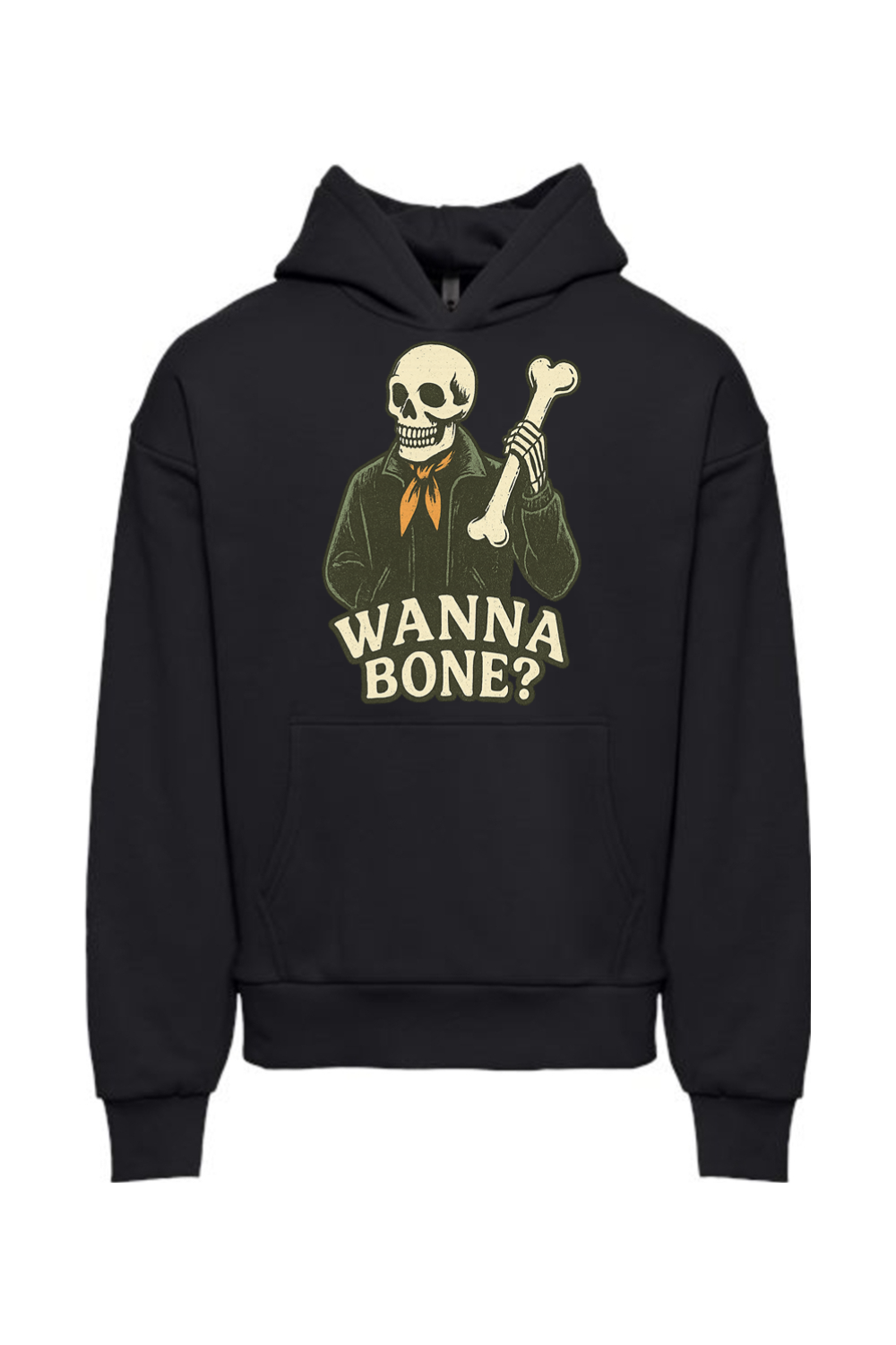 Wanna Bone Hoodie