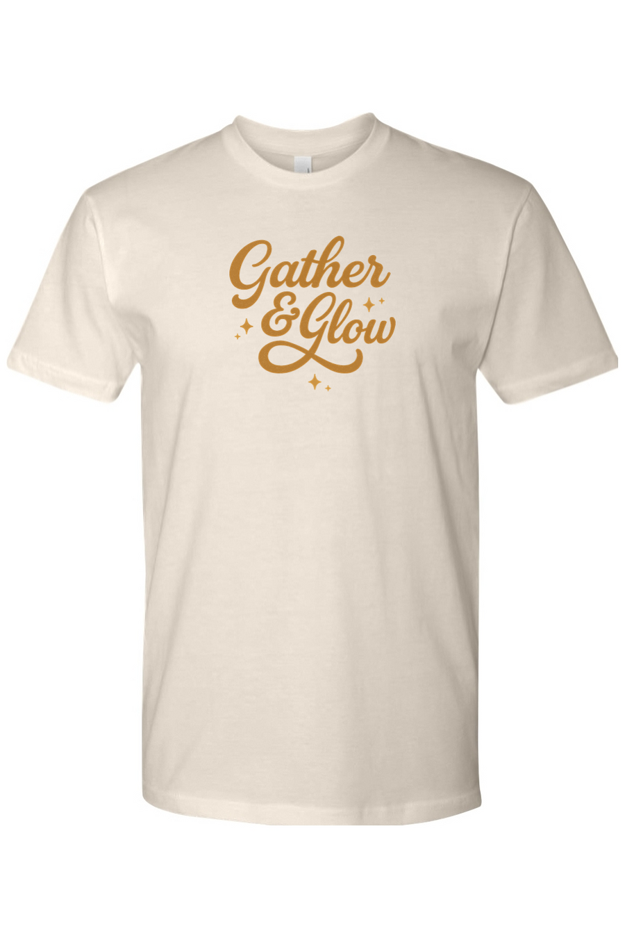 Beige cream Thanksgiving t-shirt with 