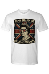 Happy Treason Day Vintage T-Shirt