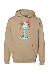 Melted Martini Snowman Hoodie
