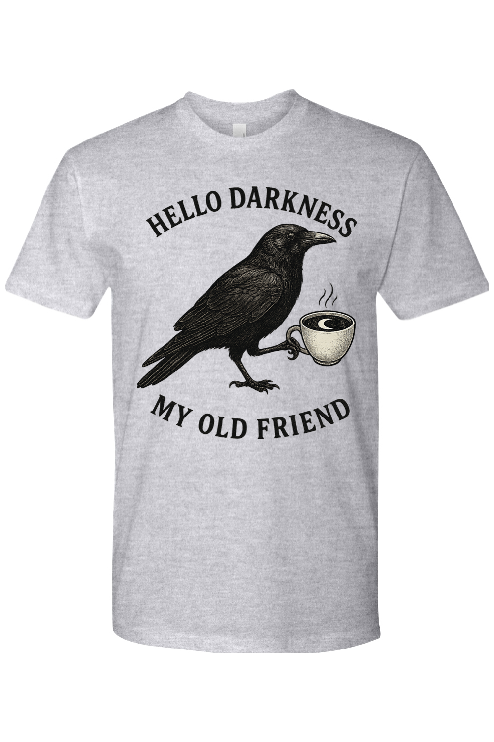 Cup of Darkness Raven T-Shirt