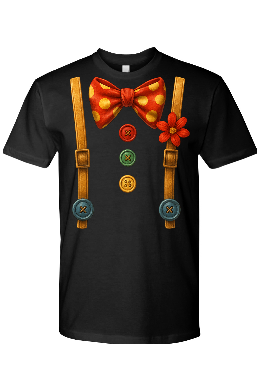 Carnival Clown T-Shirt