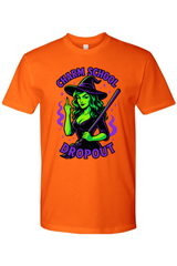 Charm School Dropout Witch T-shirt