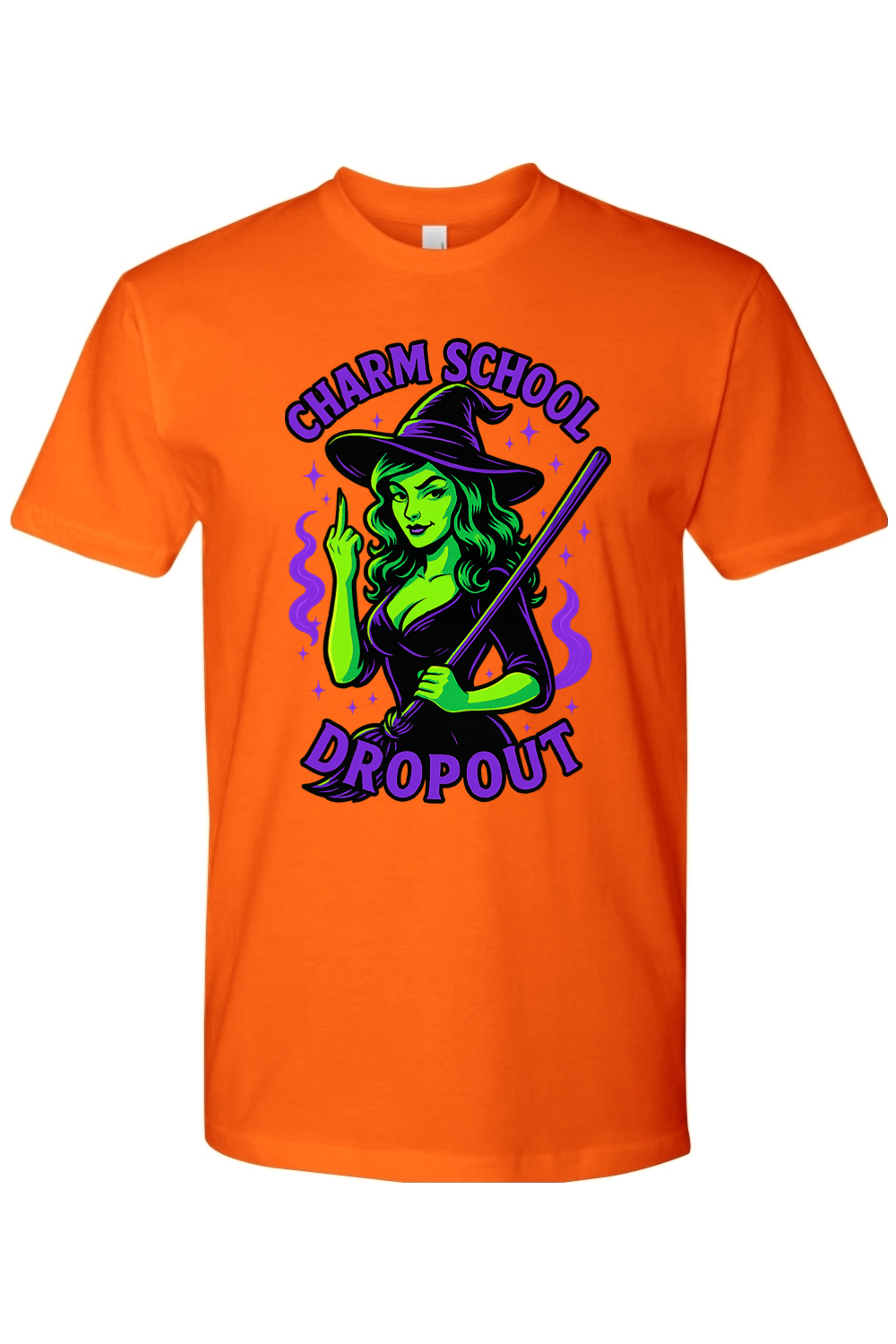 Charm School Dropout Witch T-shirt
