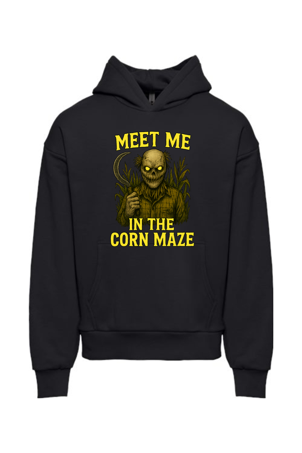 Corn Maze Scarecrow Hoodie
