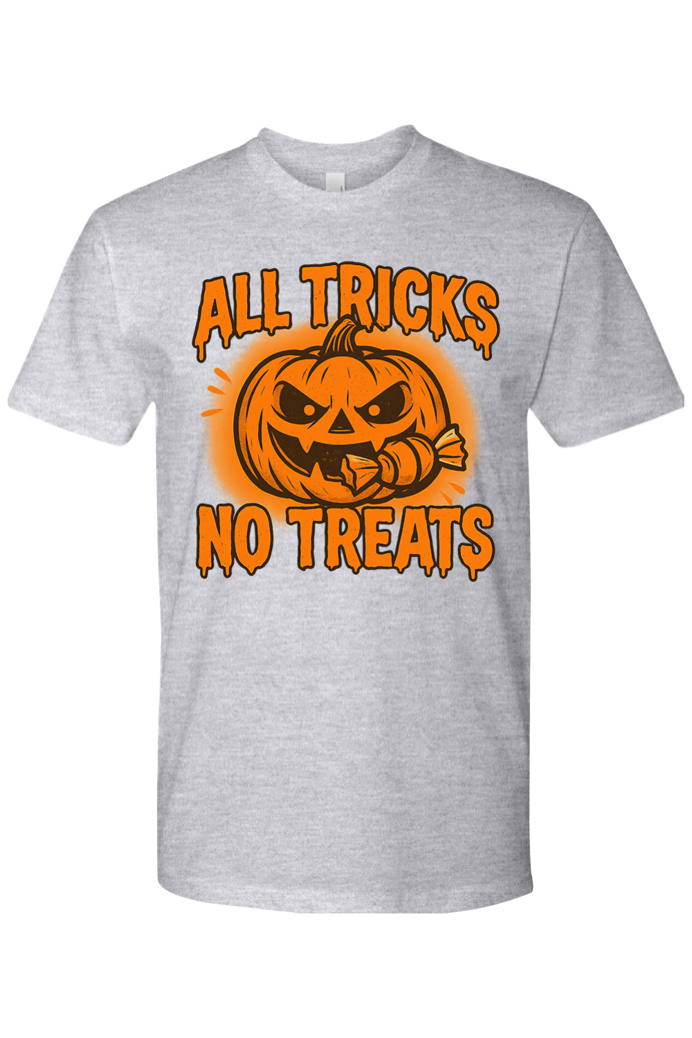 All Tricks No Treats T-Shirt