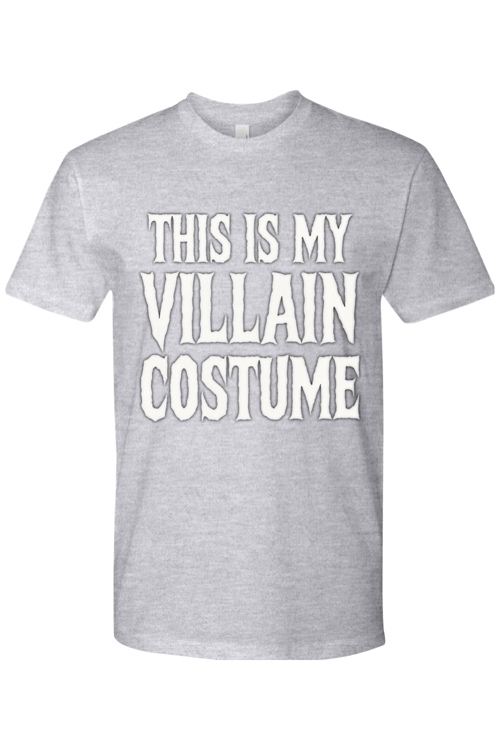 This is My Villain Costume T-Shirt