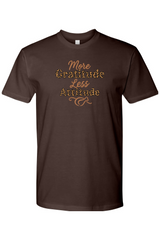 Brown Thanksgiving t-shirt with 