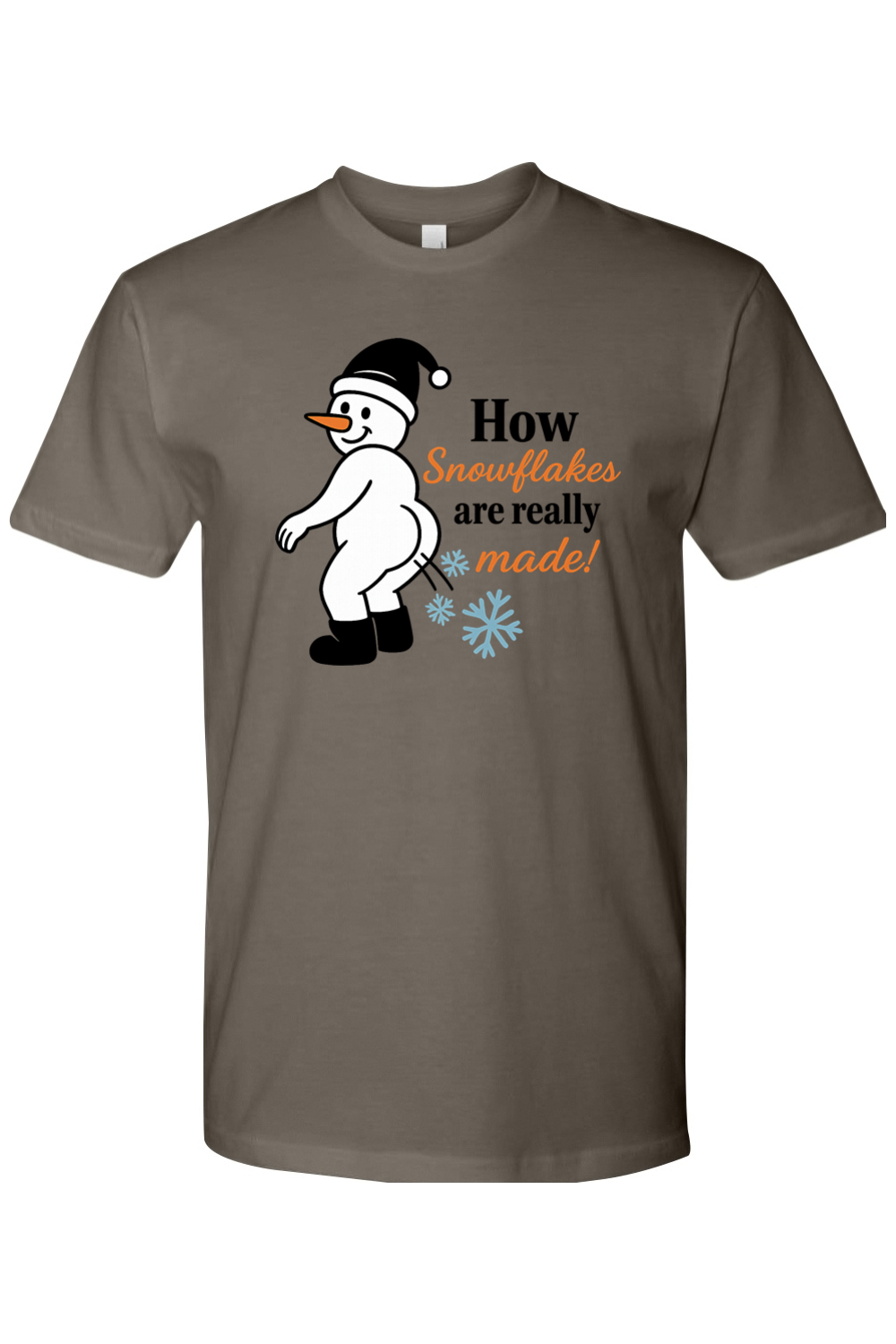 How Snowflakes Are Really Made T-Shirt