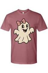 Toon Retro Girlie Ghost T-Shirt