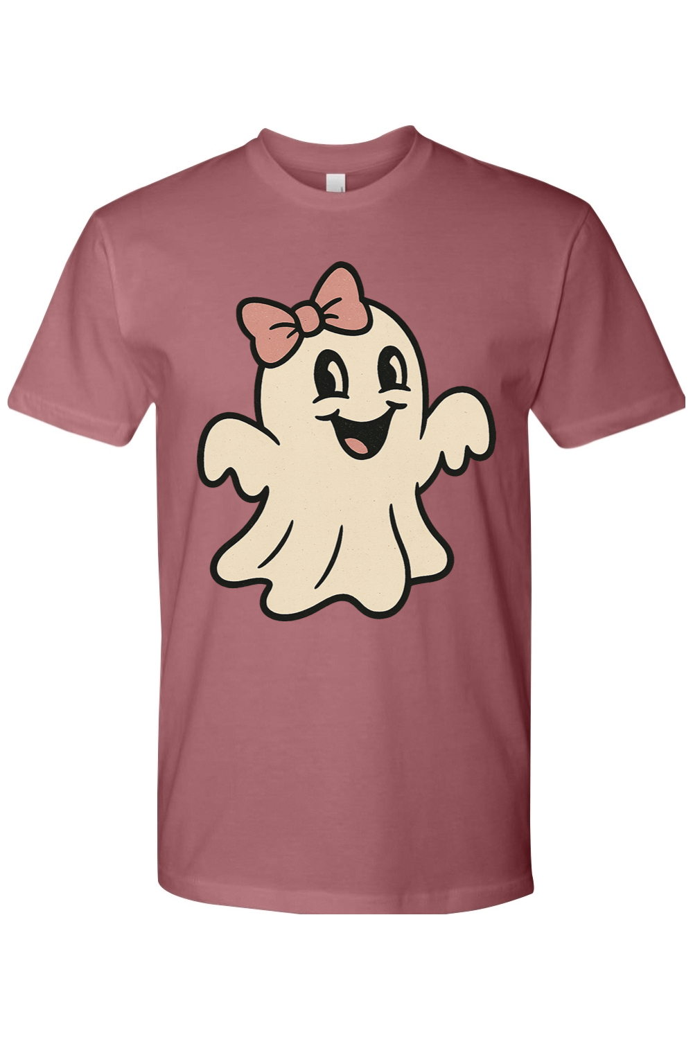 Toon Retro Girlie Ghost T-Shirt