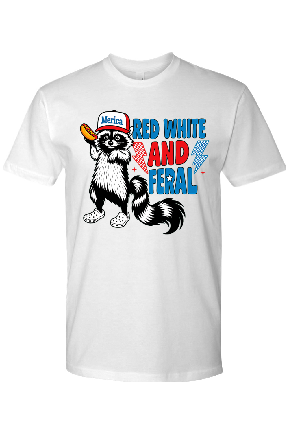 Merica Racoon T-Shirt
