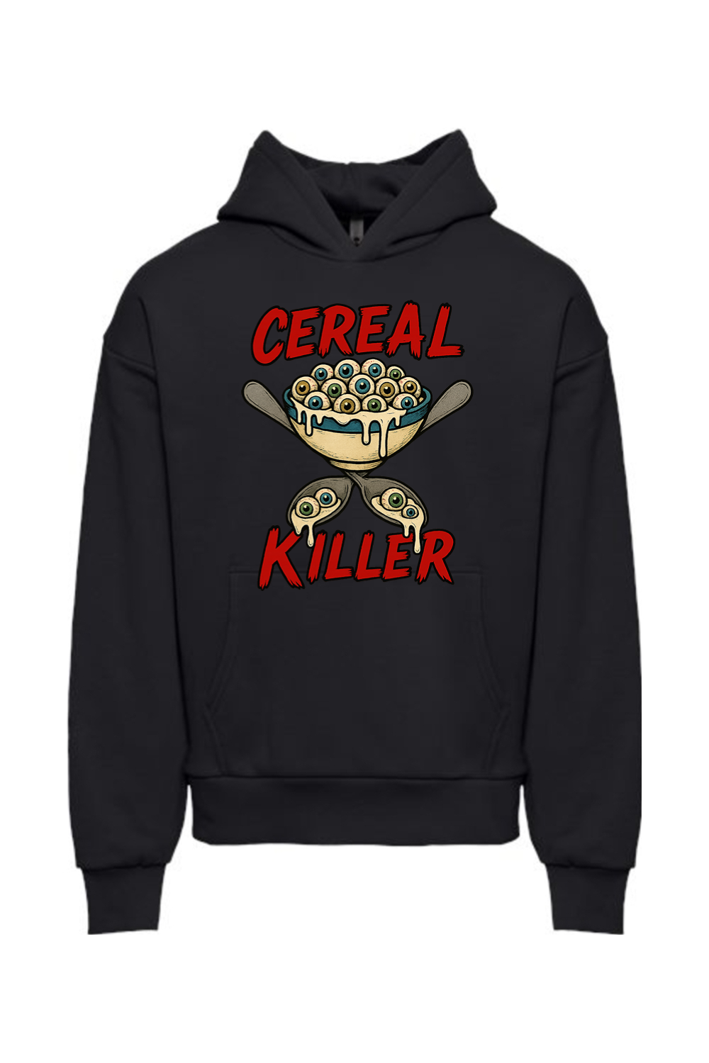 Cereal Killer Eyeballs Hoodie