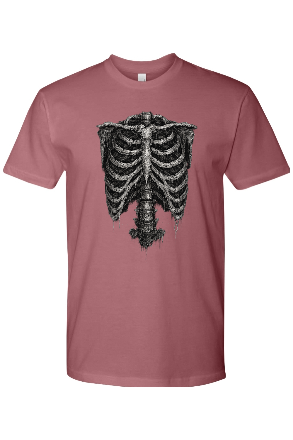 Dripping Death Ribcage T-Shirt