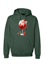 Santa, Hold My Wine Christmas Hoodie