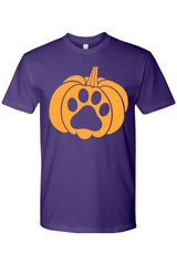 Paw Print Pumpkin T-Shirt