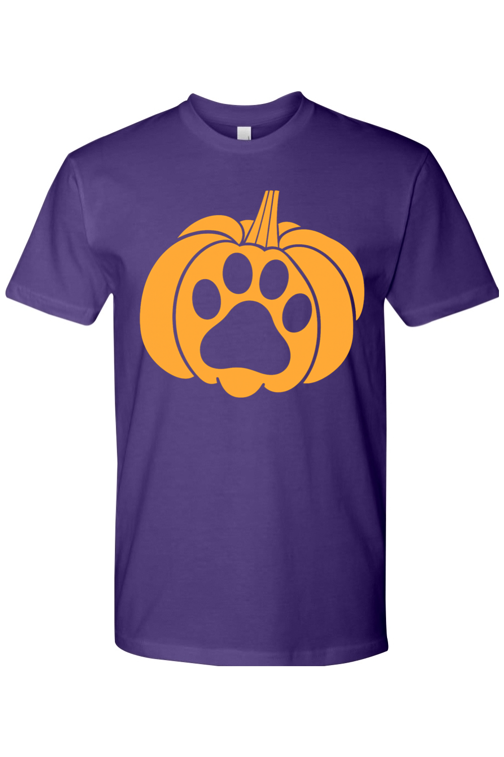 Paw Print Pumpkin T-Shirt