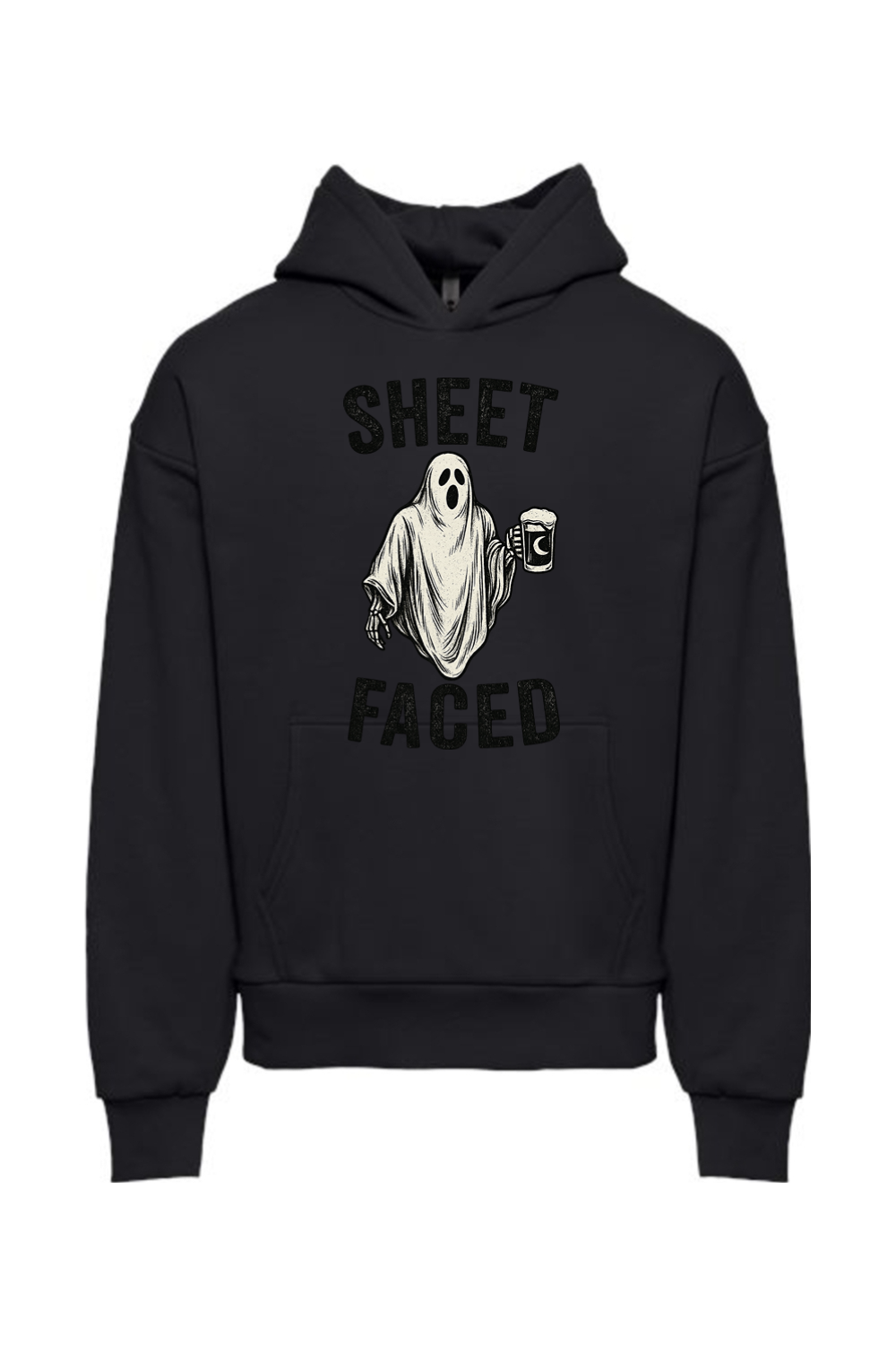 Sheet Faced Hoodie