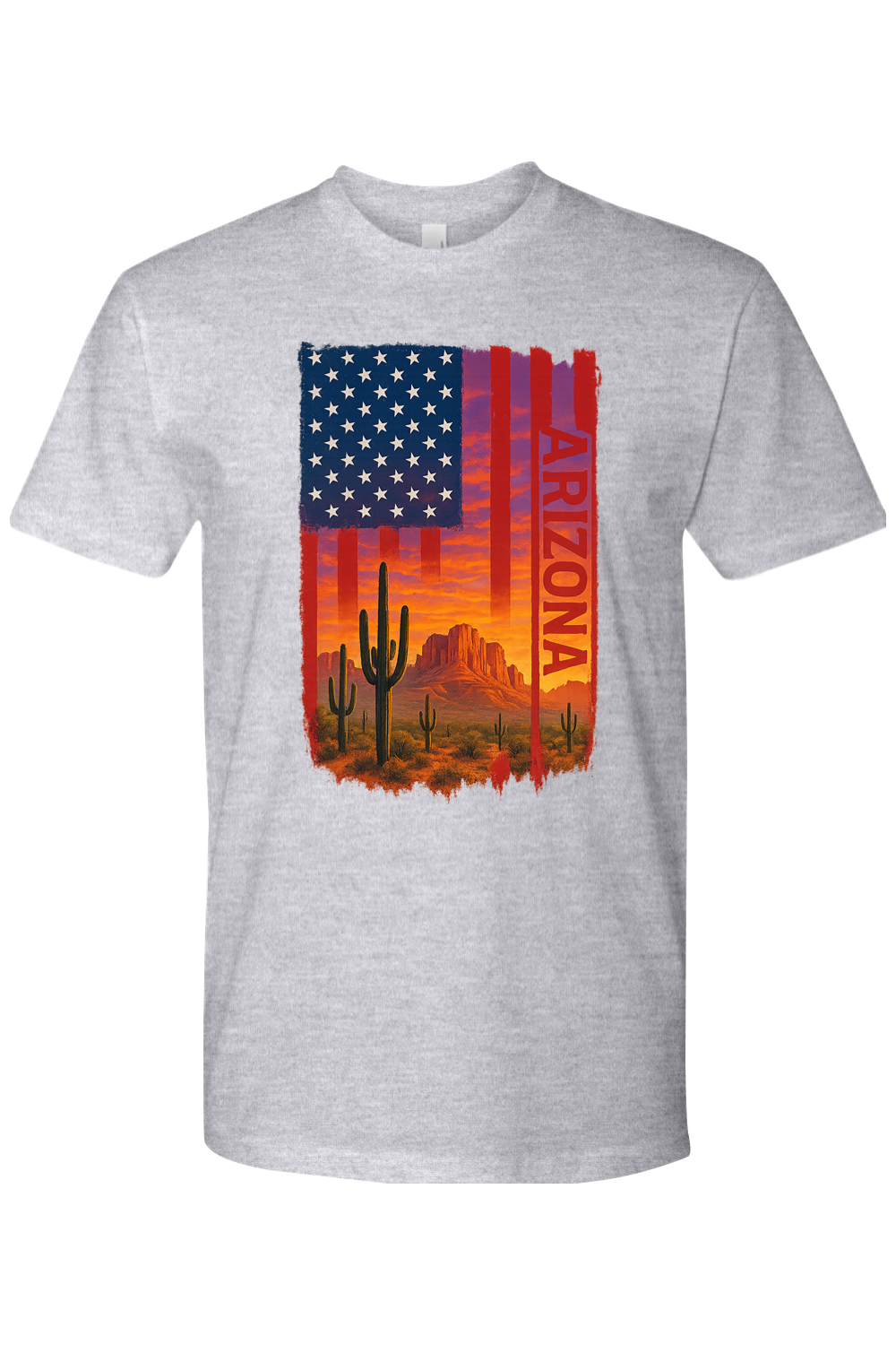 Arizona Sunset USA T-Shirt
