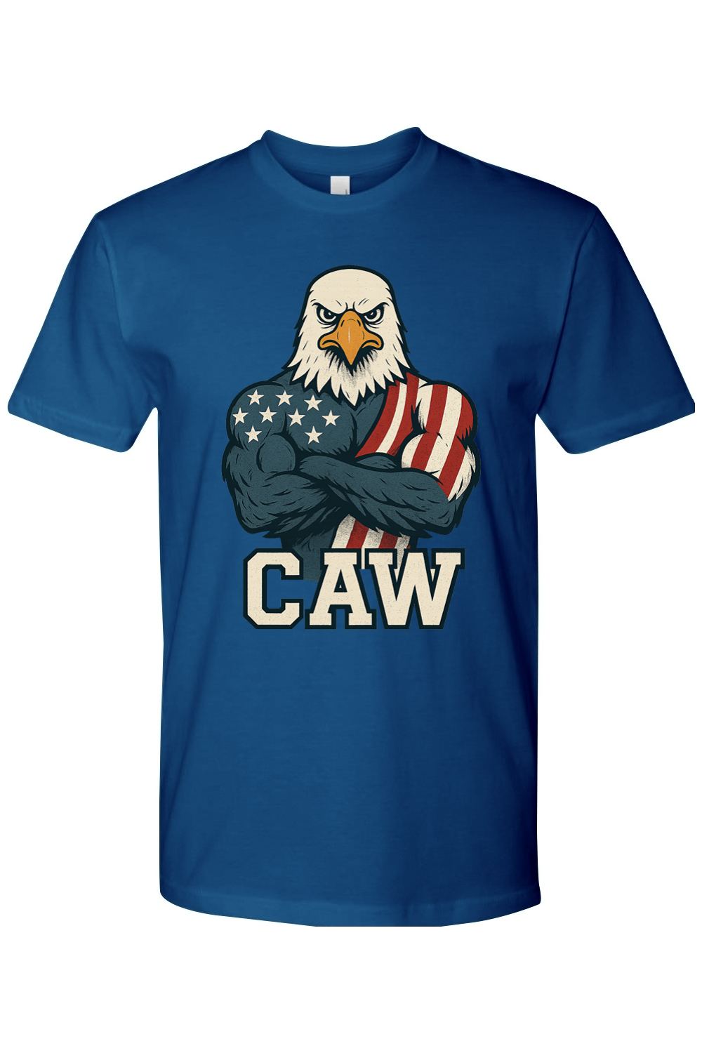CAWmanding Freedom Eagle T-Shirt