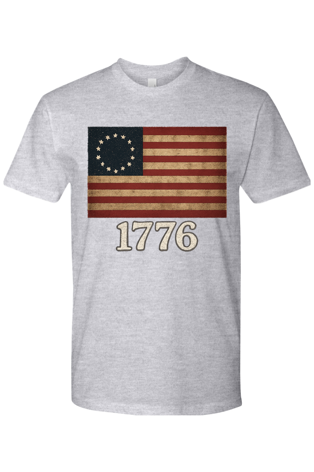 1776 USA Flag T-Shirt