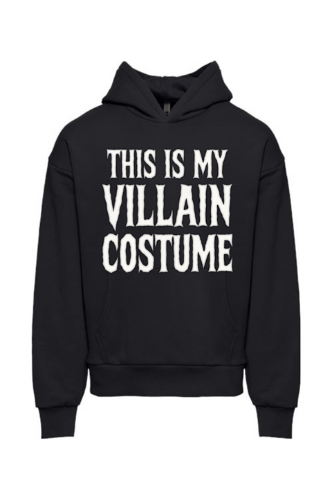 This is My Villain Costume Hoodie