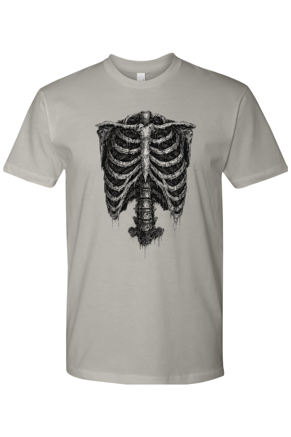 Dripping Death Ribcage T-Shirt