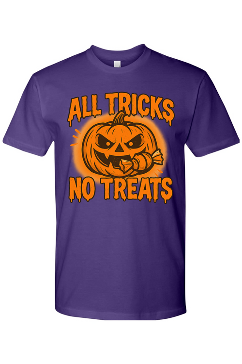 All Tricks No Treats T-Shirt