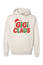 Gigi Claus Christmas Hoodie