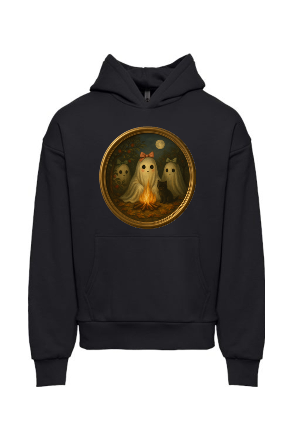 Girlie Ghost & Friends Bonfire Hoodie