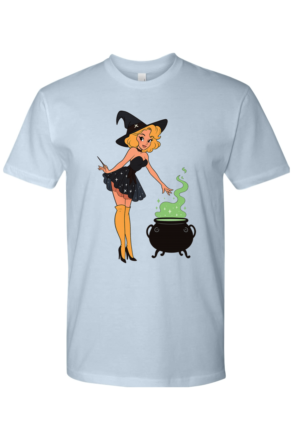 Pin-Up Potion Witch T-Shirt