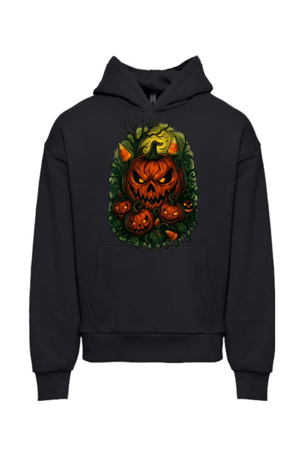 Haunted Pumpkin Patch Hoodie