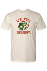 Beige Christmas t-shirt with 
