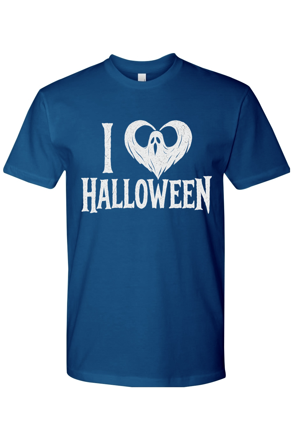 I Love Halloween Ghost T-Shirt