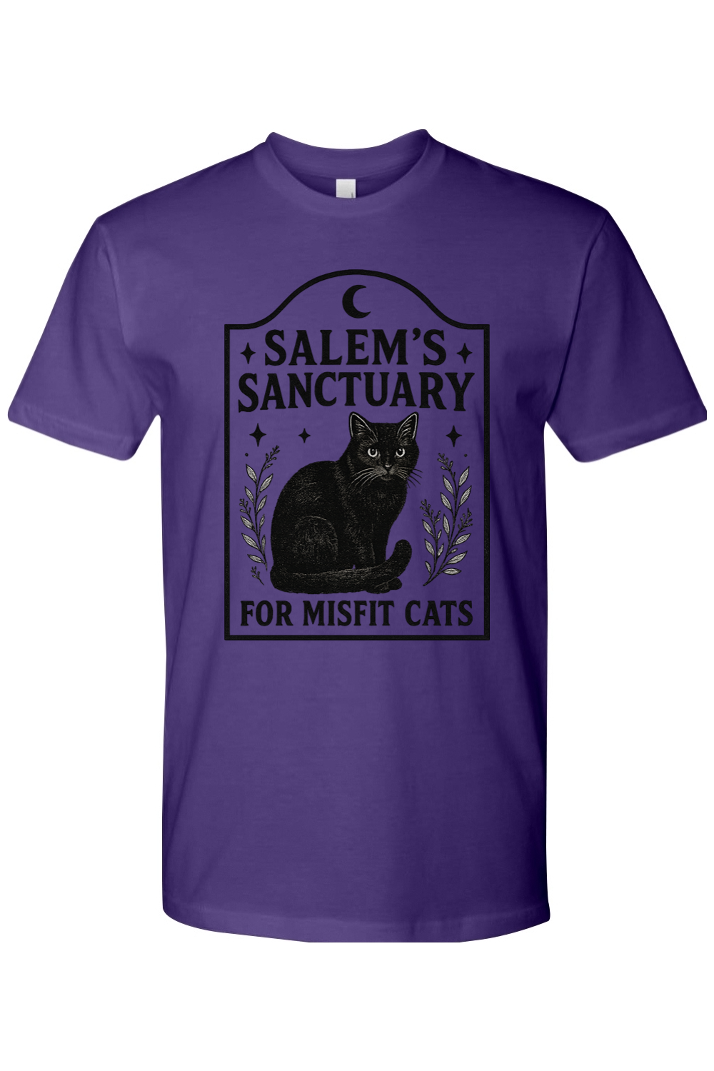 Salem's Sanctuary Cat T-Shirt