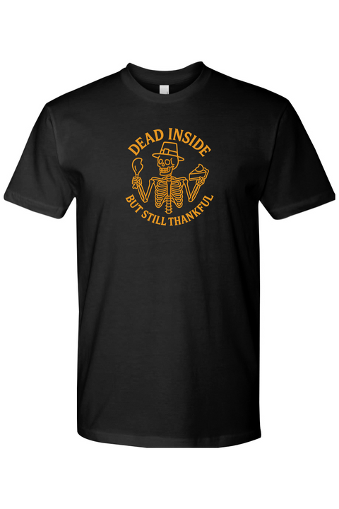 Black Thanksgiving t-shirt with 