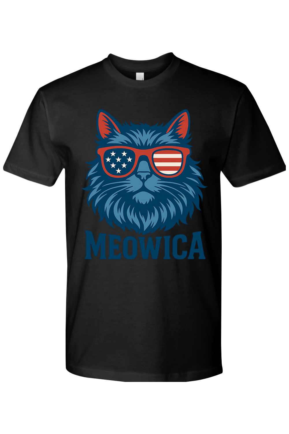Meowica USA T-Shirt