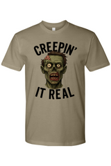 Creepin' It Real Zombie T-Shirt