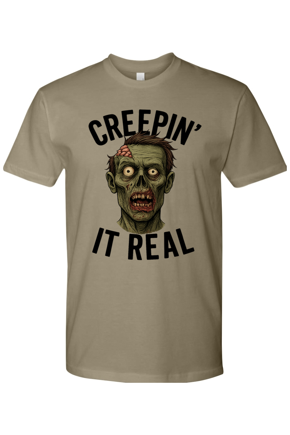 Creepin' It Real Zombie T-Shirt