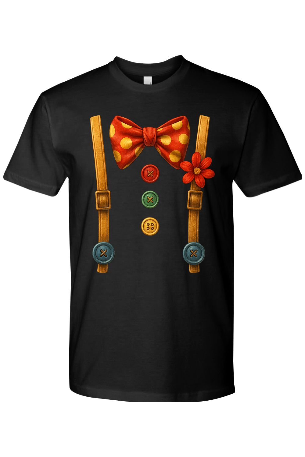 Carnival Clown T-Shirt