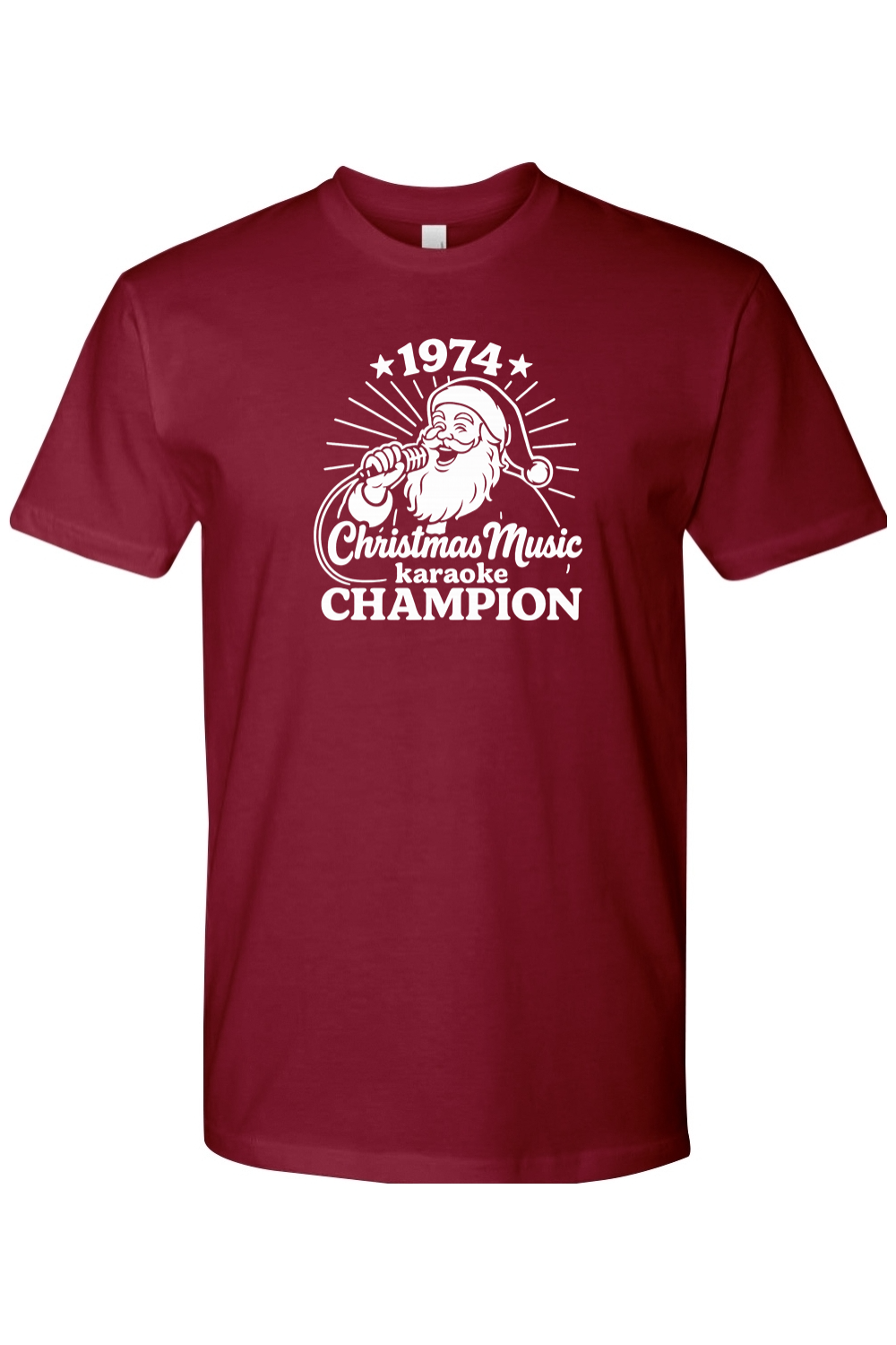 Christmas Karaoke Champion T-Shirt