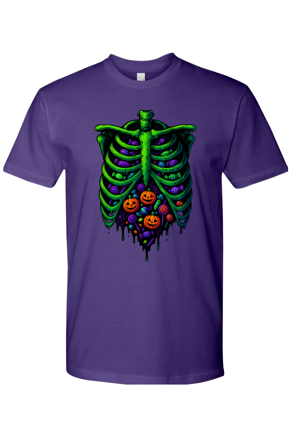 Toxic Candy Ribcage T-Shirt