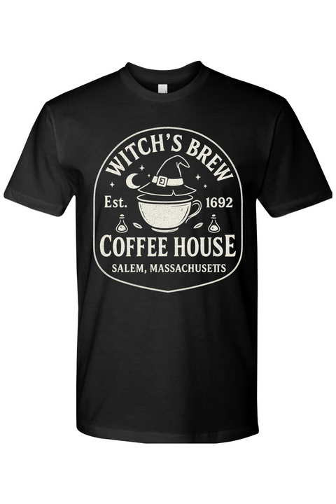 Witch's Brew Coffee House T-Shirt