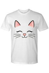Cat Face Halloween T-Shirt