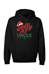 Black Christmas Hoodie with 