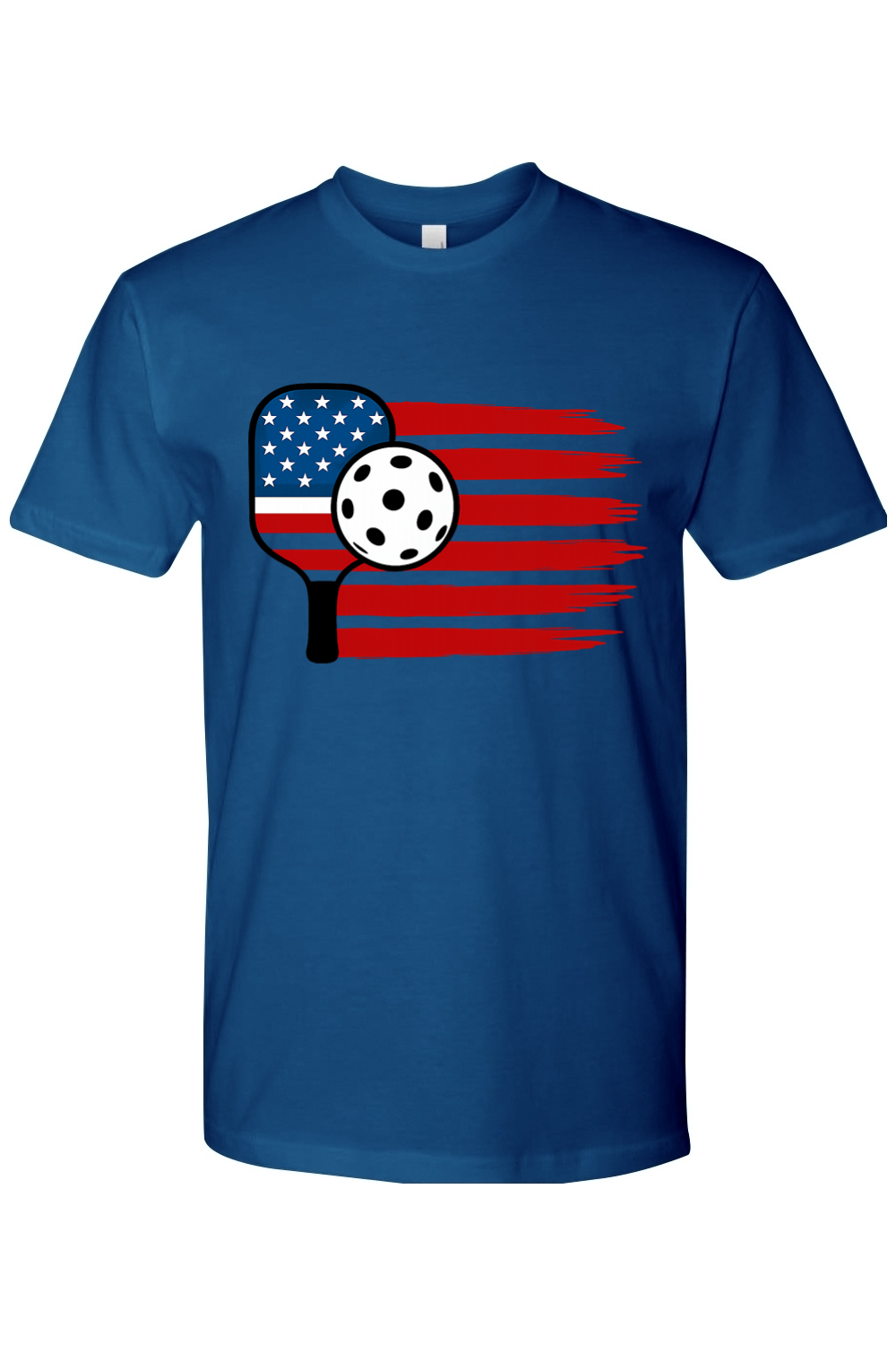 Patriotic Pickleball T-Shirt
