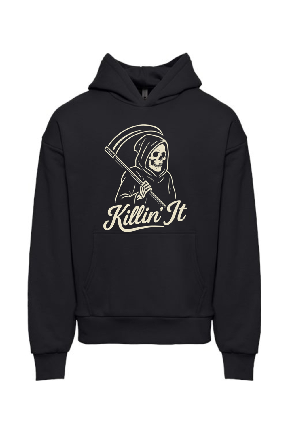 Killin' It Grim Reaper Hoodie