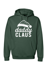 Green Christmas hoodie with 